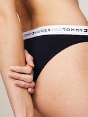 Tommy Hilfiger Dámské kalhotky UW0UW03836 DW5 černé - Tommy Hilfiger XL