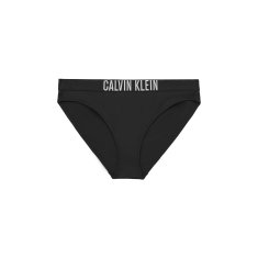 Calvin Klein Dámské plavkové kalhotky KW0KW01859 BEH černé - Calvin Klein XL