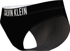 Calvin Klein Dámské plavkové kalhotky KW0KW01859 BEH černé - Calvin Klein XL