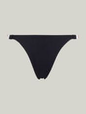 Tommy Hilfiger Dámské plavkové kalhotky CHEEKY STRING BIKINI UW0UW05298 DW5 tm. modré - Tommy Hilfiger S