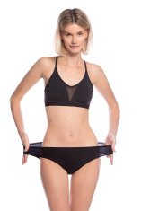 Lama Dámské kalhotky BIKINI L-FIT6000BI-02 černá XS/M