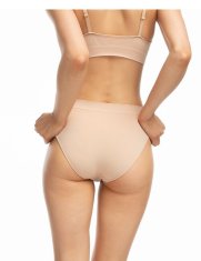 Julimex Dámské kalhotky Julimex Bamboo Bikini S-2XL Béžová L