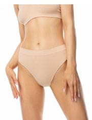 Julimex Dámské kalhotky Julimex Bamboo Bikini S-2XL Béžová L