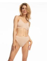 Julimex Dámské kalhotky Julimex Bamboo Bikini S-2XL Béžová L