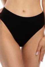 Julimex Dámské kalhotky BAMBOO BIKINI černá XL