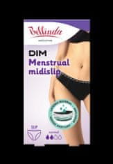 Bellinda Dámské kalhotky MENSTRUAL midislip Černá - BELLINDA černá XS