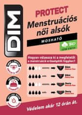 Bellinda Dámské kalhotky MENSTRUAL midislip Černá - BELLINDA černá XS