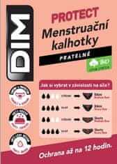 Bellinda Dámské kalhotky MENSTRUAL midislip Černá - BELLINDA černá XS