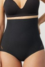 Ysabel Mora Dámské kalhotky HIGH WAIST SHAPING PANTY 19611 negro L