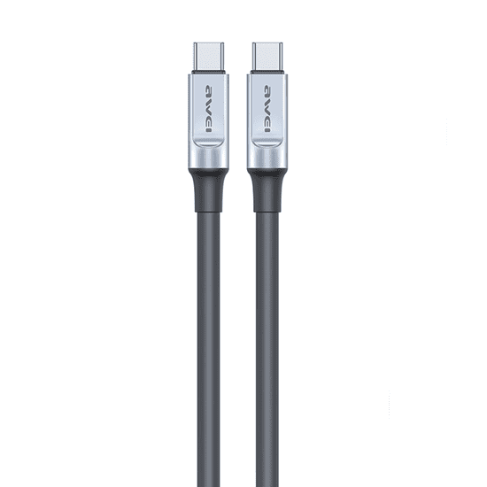 Awei Nabíjecí datový kabel CL-225T, 60W, 1m, černá