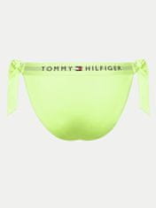 Tommy Hilfiger Dámské plavkové kalhotky UW0UW04497 LT3 neon. žluté - Tommy Hilfiger S