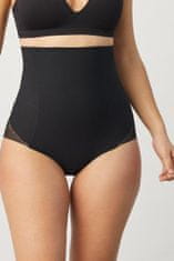 Ysabel Mora Dámské kalhotky HIGH WAIST SHAPING PANTY 19618 negro M