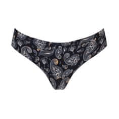 Julimex Kalhotky Paisley Brasil Black - Julimex XL