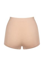 Julimex Dámské kalhotky šortky Julimex Bamboo Boyshorts S-2XL Béžová L