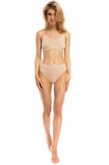 Julimex Dámské kalhotky Bamboo Bikini beige - JULIMEX Béžová XL