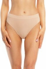 Julimex Dámské kalhotky Bamboo Bikini beige - JULIMEX Béžová XL