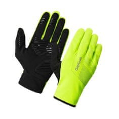 GRIP GRAB Ride 2 Windproof Spring-Autumn Gloves Yellow Hi-Vis - L