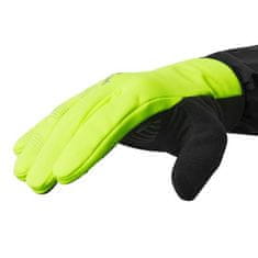 GRIP GRAB Ride 2 Windproof Spring-Autumn Gloves Yellow Hi-Vis - L