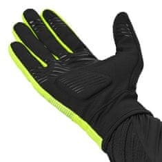 GRIP GRAB Ride 2 Windproof Spring-Autumn Gloves Yellow Hi-Vis - L