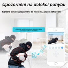 KAMERAK.cz Wifi otočná IP kamera XM-101 3MPx 355/90 stupňů XMEYE