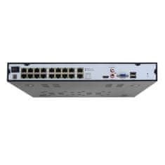 KAMERAK.cz Poe NVR-7416 16CH 8Mpx, H265 rekorder pro 16 IP kamer, CZ menu