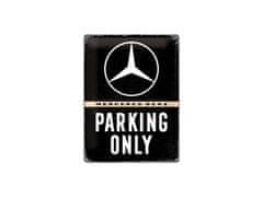 Nekupto Cedule 30x40 Mercedes-Benz Parking Only NA23262