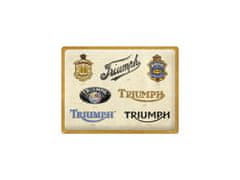 Nekupto Cedule 30x40 Triumph Logo Evolution NA23314