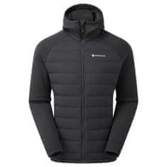 Montane Pánská bunda Montane COMPOSITE HOODIE BLACK|XL