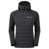 Dámská bunda Montane COMPOSITE HOODIE W BLACK|XS