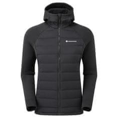 Montane Dámská bunda Montane COMPOSITE HOODIE W BLACK|XS