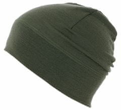 Matt Čepice Matt LIGHT MERINO WOOL BEANIE khaki