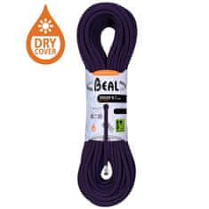 Beal Horolezecké lano Beal Joker 9,1mm UNICORE DRY COVER purple|80m