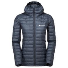 Montane Dámská bunda Montane ICARUS LITE HOODIE W ECLIPSE BLUE|M