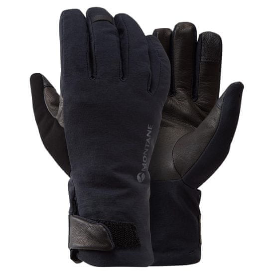 Montane Dámské rukavice Montane DUALITY GLOVE WOMEN’S BLACK|M