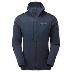 Montane Pánská mikina Montane FURY XT HOODIE ECLIPSE BLUE|L