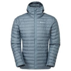 Montane Pánská bunda Montane ICARUS LITE HOODIE STONE BLUE|L