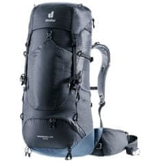 Deuter Turistický batoh Deuter Aircontact Lite 40 + 10 black-marine