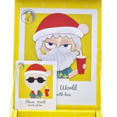 LEBULA CLASSIC WORLD Magnetické puzzle Fashion Pictures Boys 32 el.