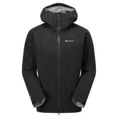 Montane Pánská nepromokavá bunda Montane Phase XT Jacket BLACK|M