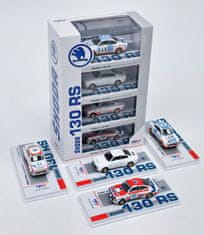 FOX18 Škoda 130 RS set 1:64 FOX18