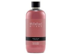 Millefiori Milano Náplň pro difuzér - Ambra & Rosa 500 ml