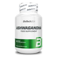 BioTech USA Biotech USA Ashwagandha, 60 kapslí