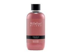 Millefiori Milano Náplň pro difuzér - Ambra & Rosa 250 ml