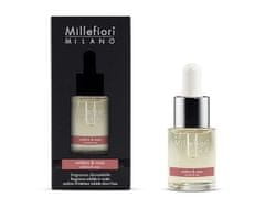 Millefiori Milano Aroma olej Ambra & Rosa 15 ml