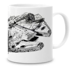 Grooters Hrnek Star Wars - Millennium Falcon