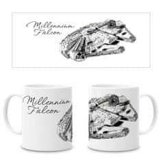 Grooters Hrnek Star Wars - Millennium Falcon