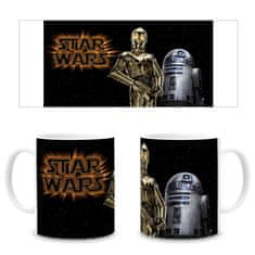 Grooters Hrnek Star Wars - R2D2 a C3PO