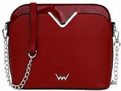 Vuch Dámská crossbody kabelka Fossy Smooth Red