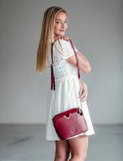 Vuch Dámská crossbody kabelka Fossy Smooth Red