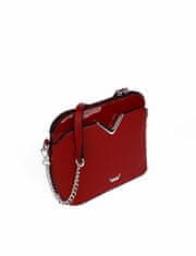 Vuch Dámská crossbody kabelka Fossy Smooth Red